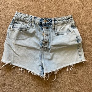 Forever 21 denim shorts